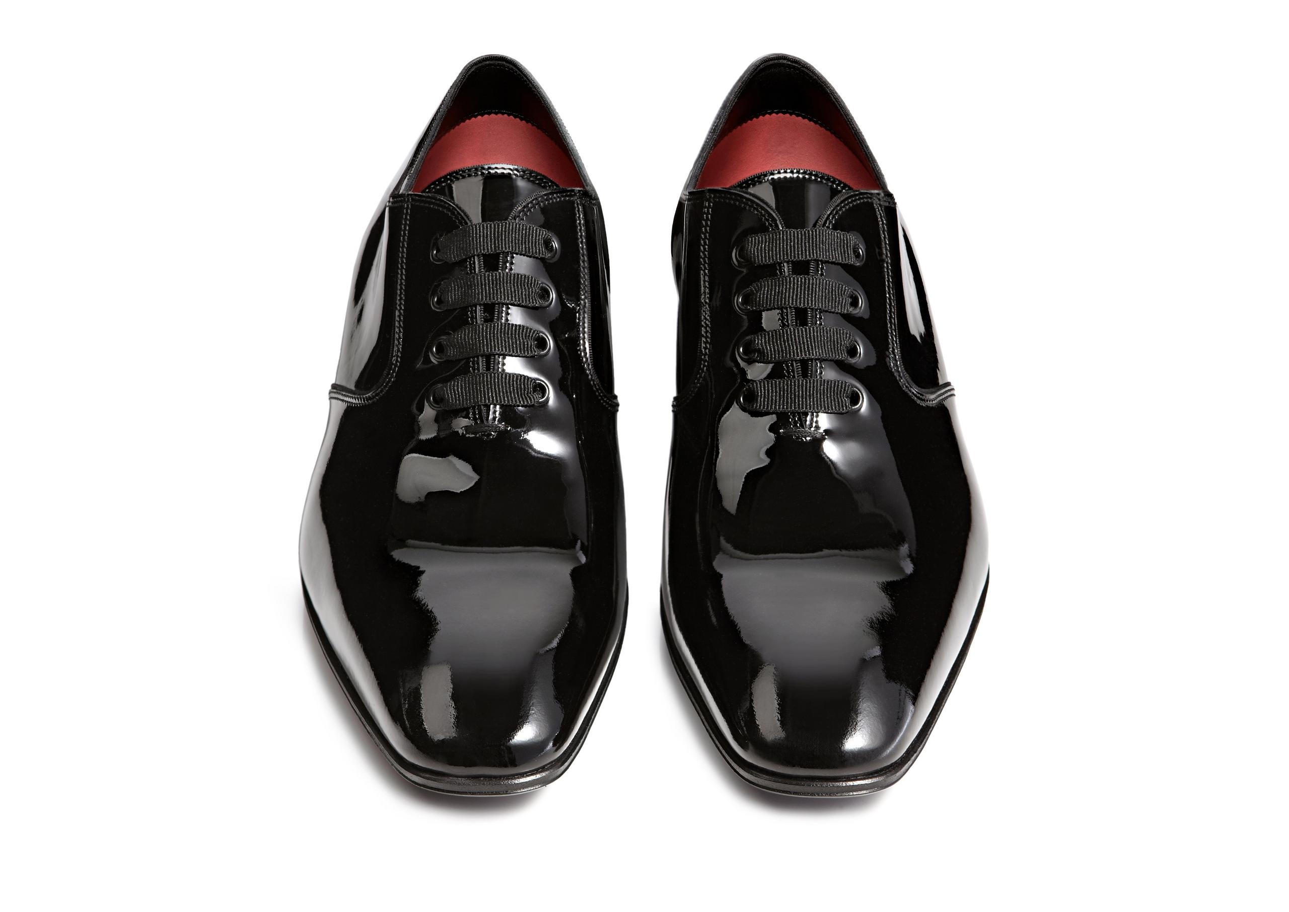 GIANNI EVENING LACE UP - 2