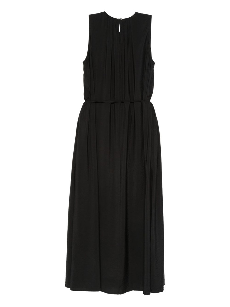 SAMSØE SAMSØE pleated tie-waist dress outlook