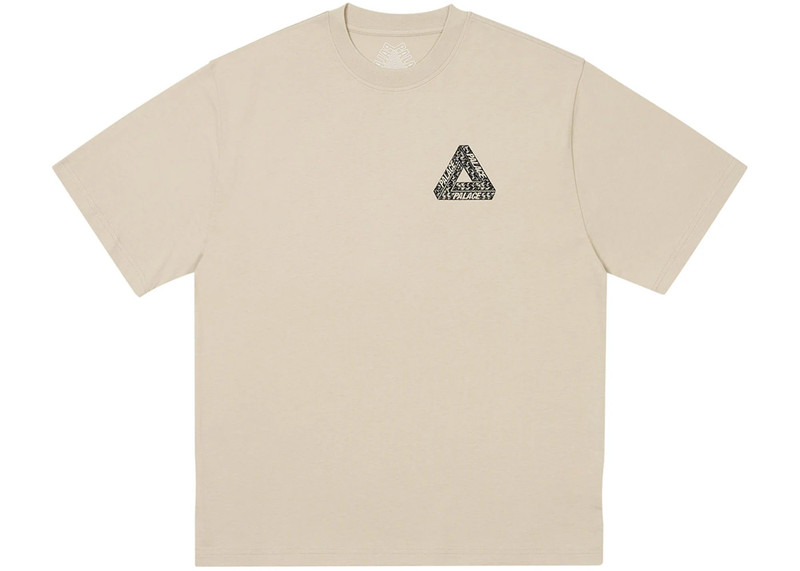 PALACE Palace Tri Slip T-Shirt Stoney Grey outlook