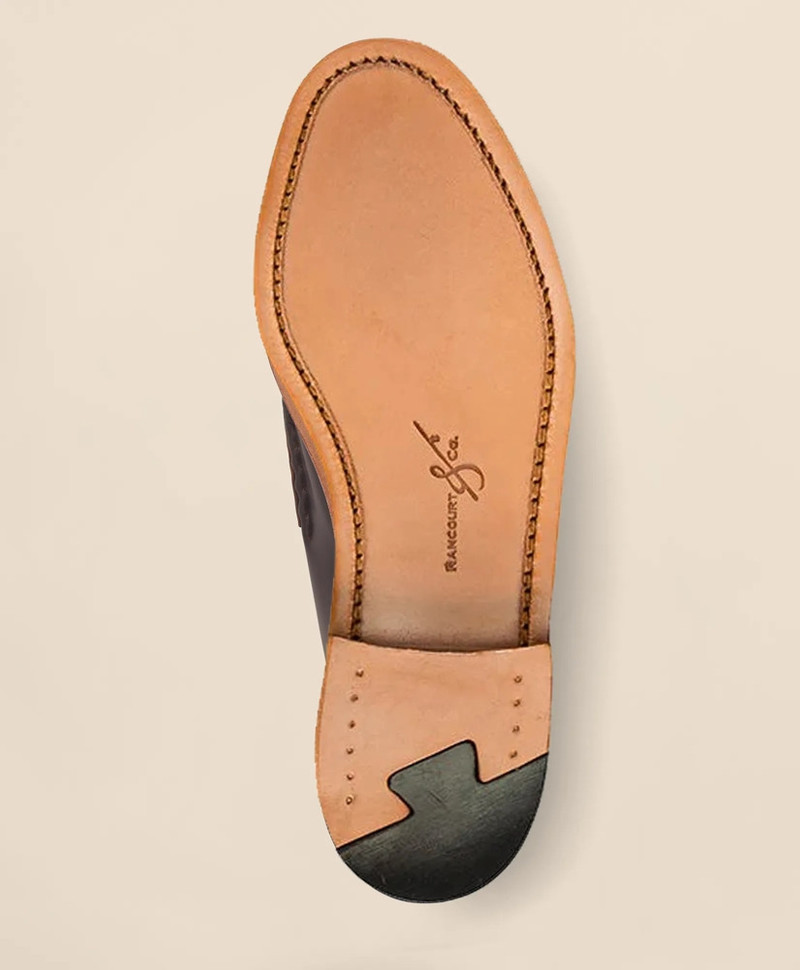 Rancourt Cordovan Pinch Penny Loafer 4