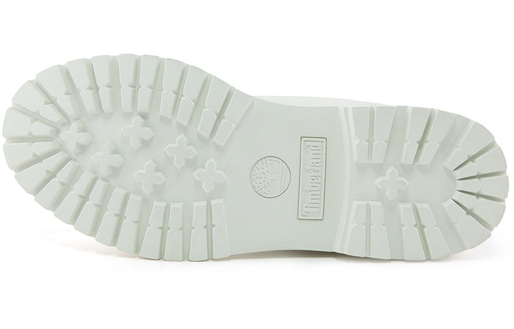 (WMNS) Timberland Premium 6 Inch Waterproof Wide Fit Boot 'Bright White Waterbuck' A2HYSW - 5