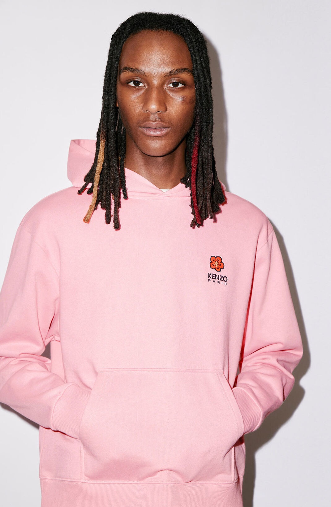 'BOKE FLOWER' crest hoodie sweatshirt - 3