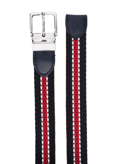 Paul & Shark reversible striped belt outlook