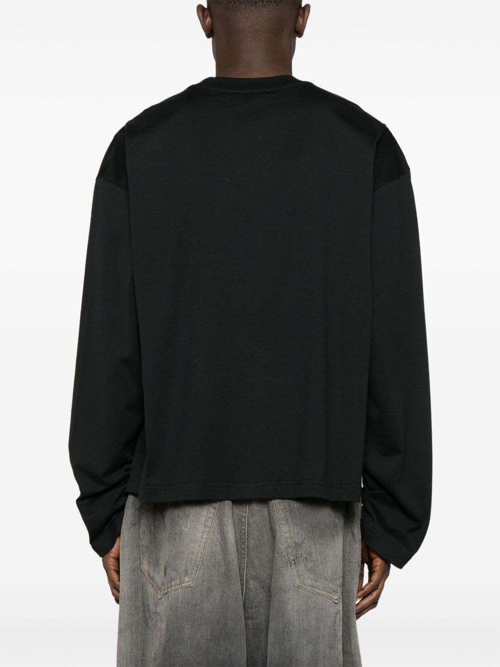 logo-patch T-shirt - 3
