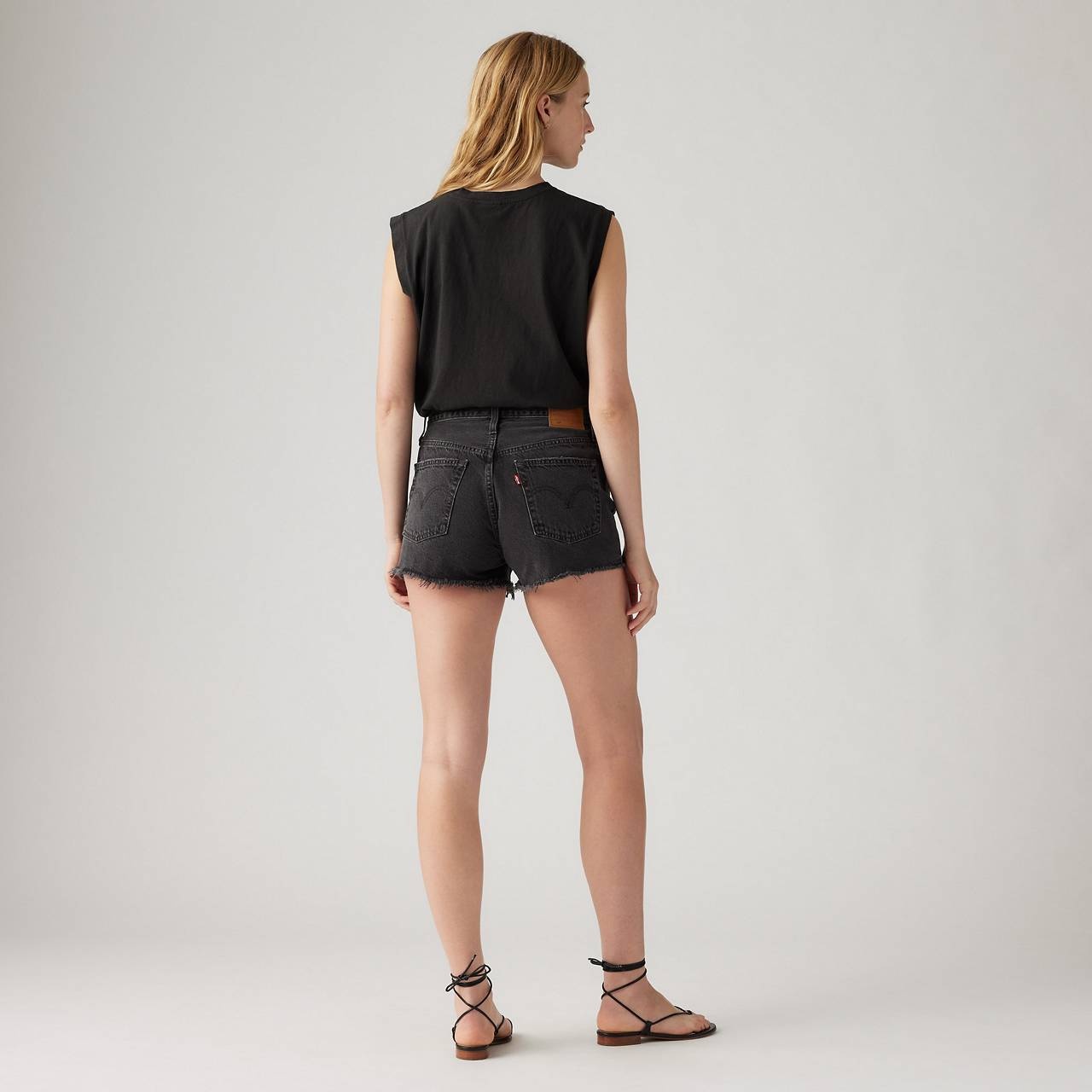 501® ORIGINAL FIT HIGH RISE WOMEN'S SHORTS - 5