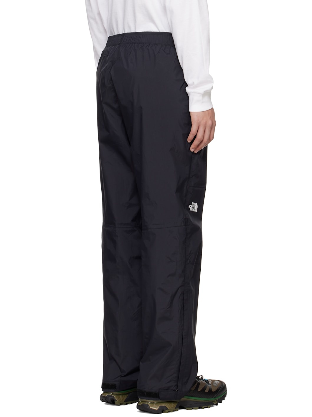 Black Antora Rain Trousers - 3