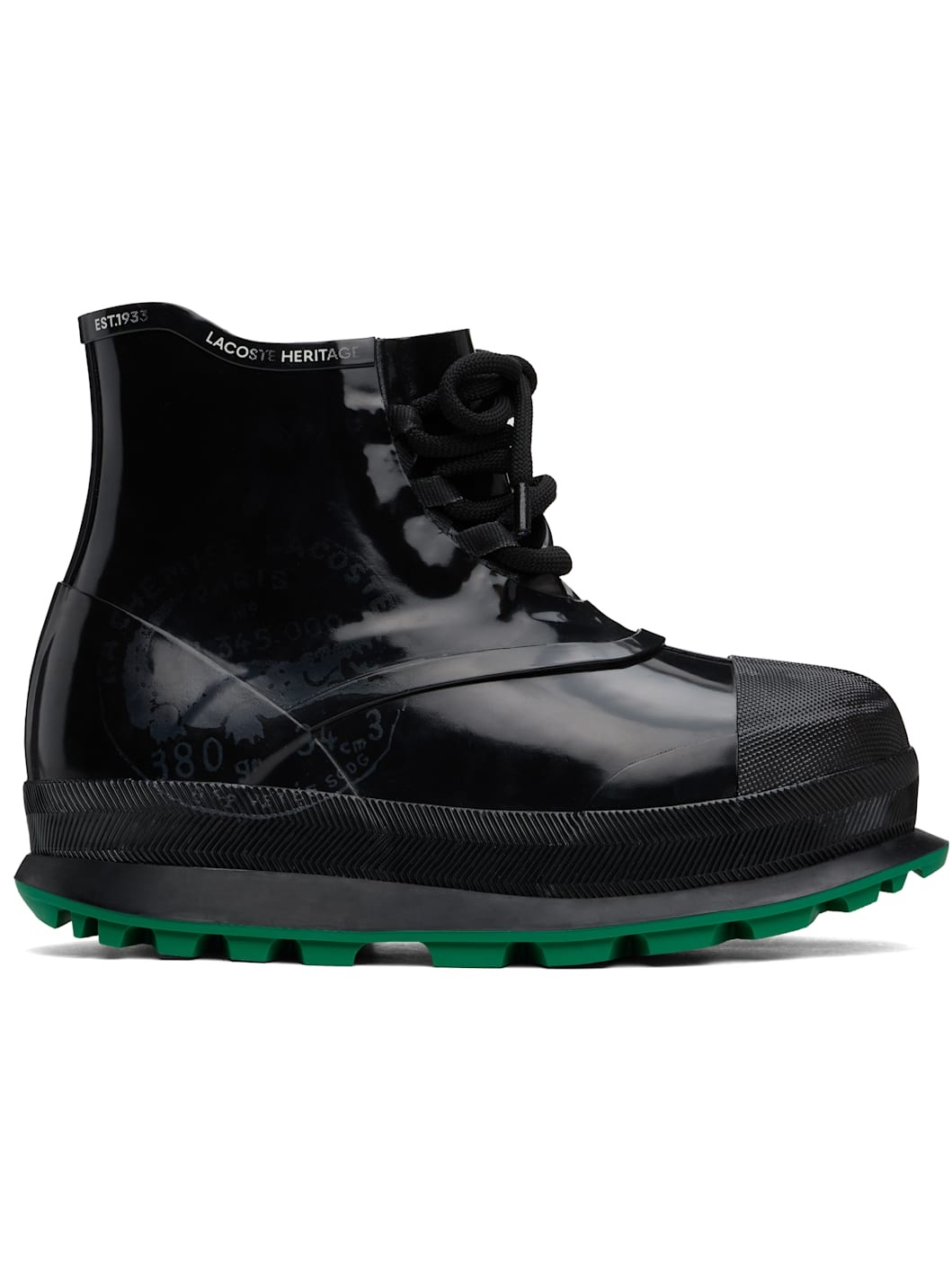 Black René Boots - 1