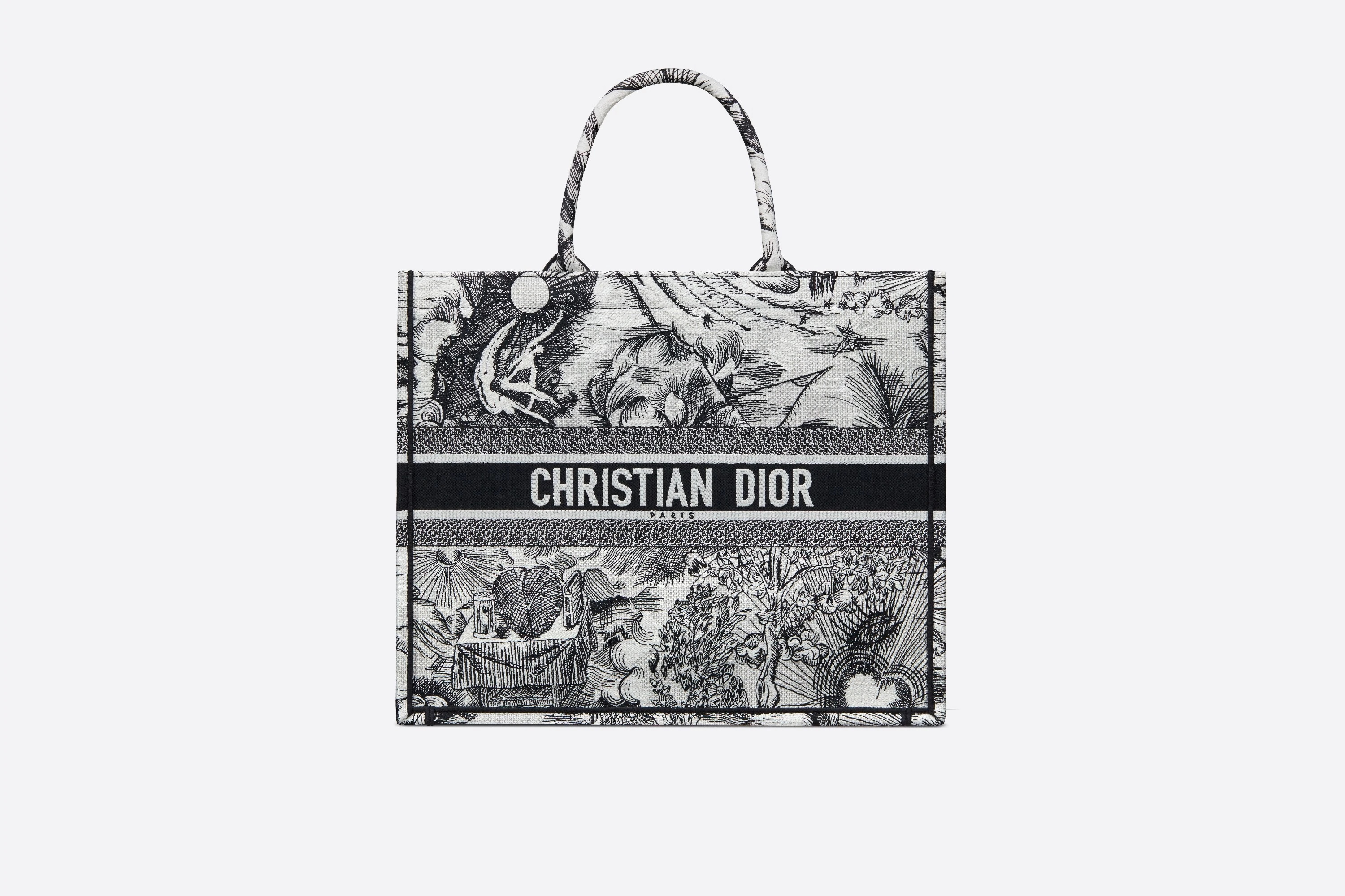 Dior Book Tote - 1