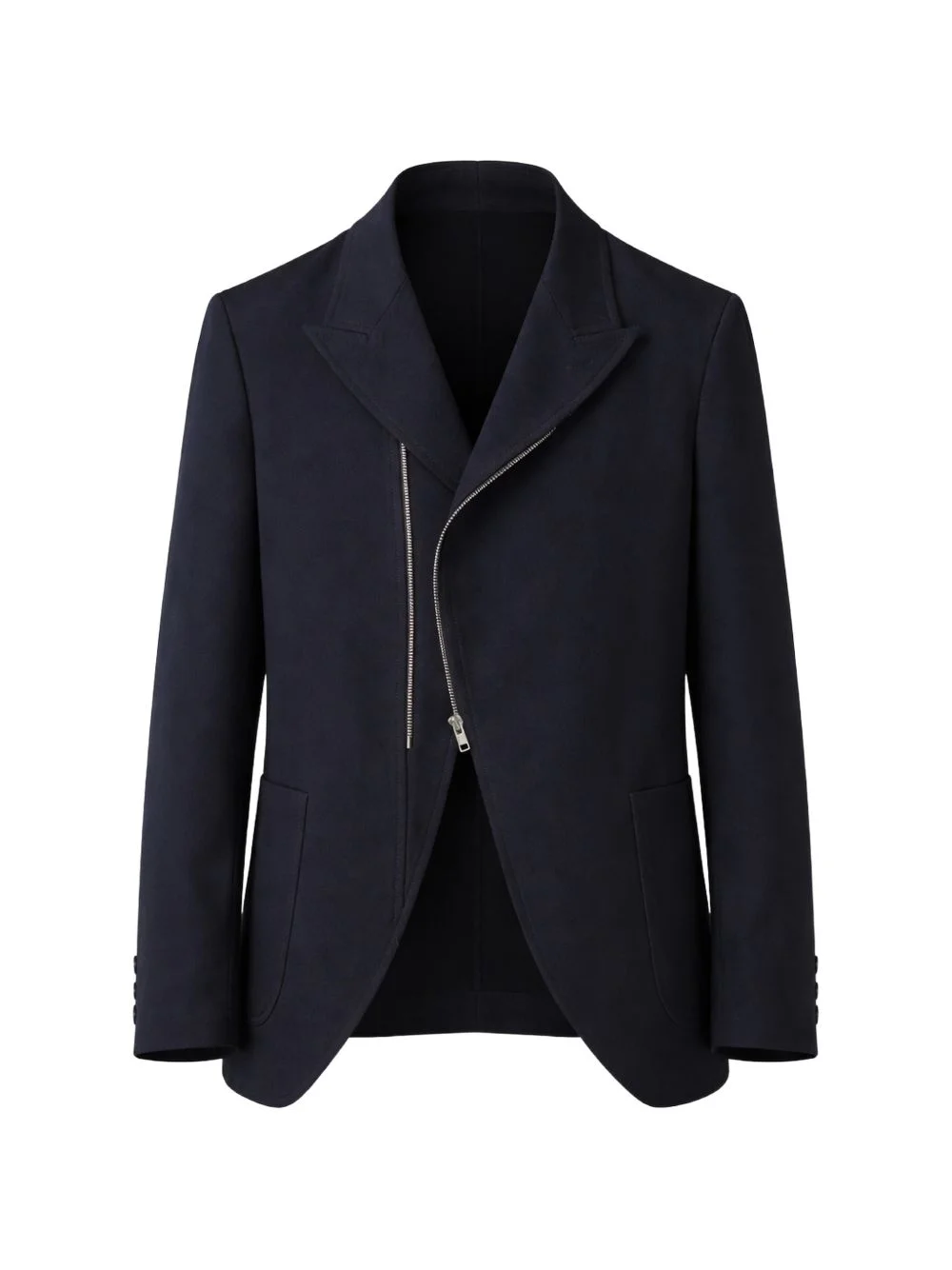 zip blazer - 1