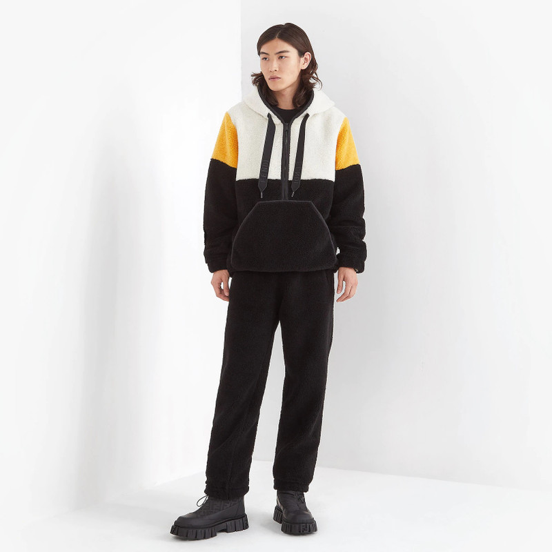 FENDI Multicolor wool sweatshirt outlook