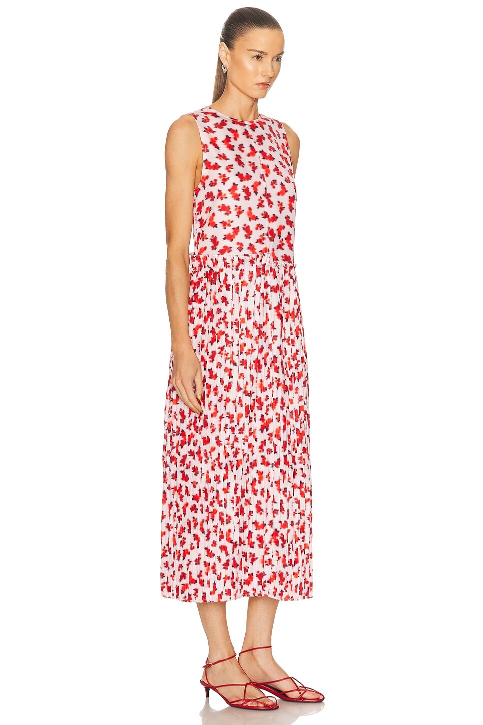 Printed Dress - 2