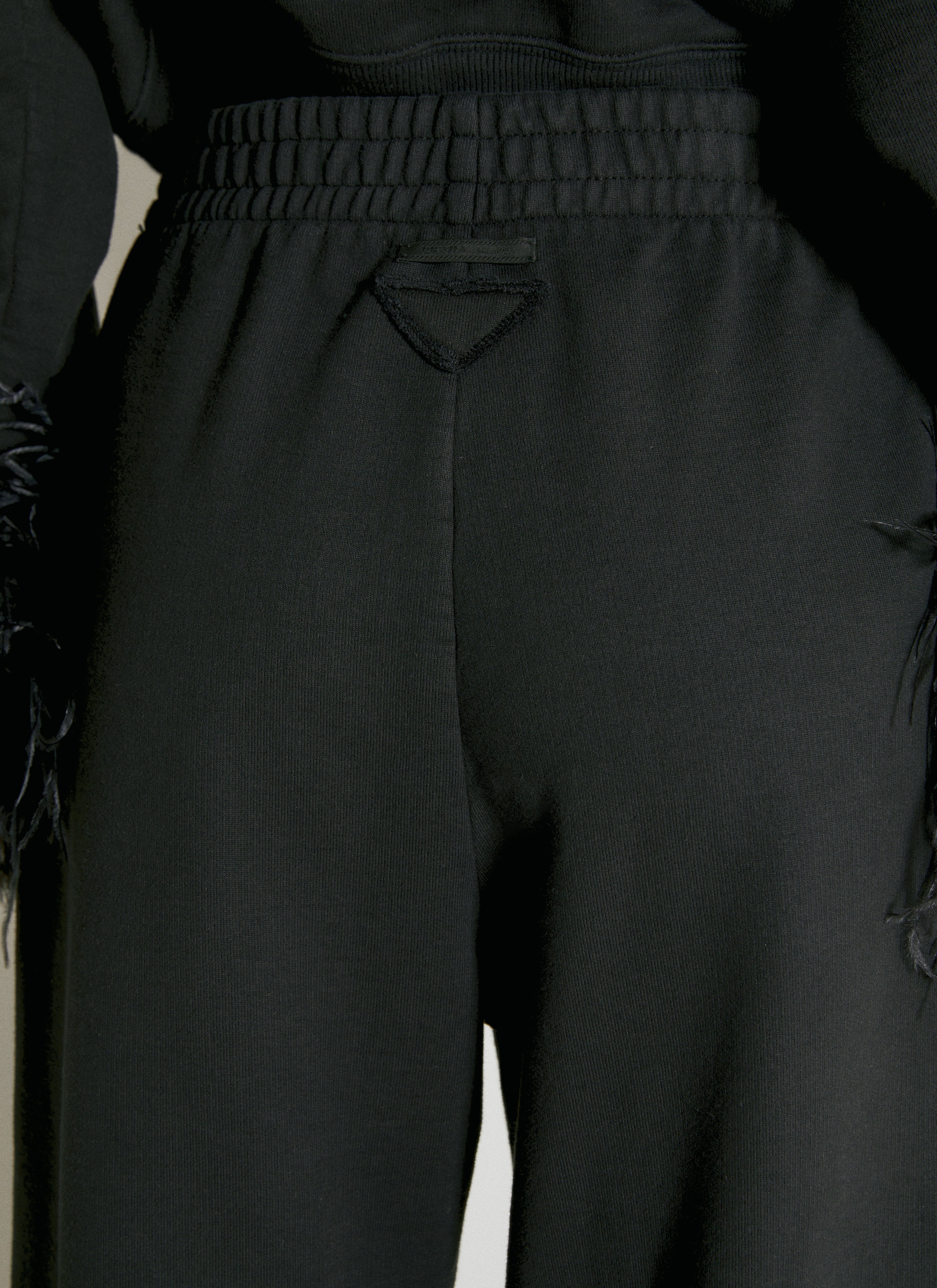 Prada Women Feather Cuffs Track Pants - 3