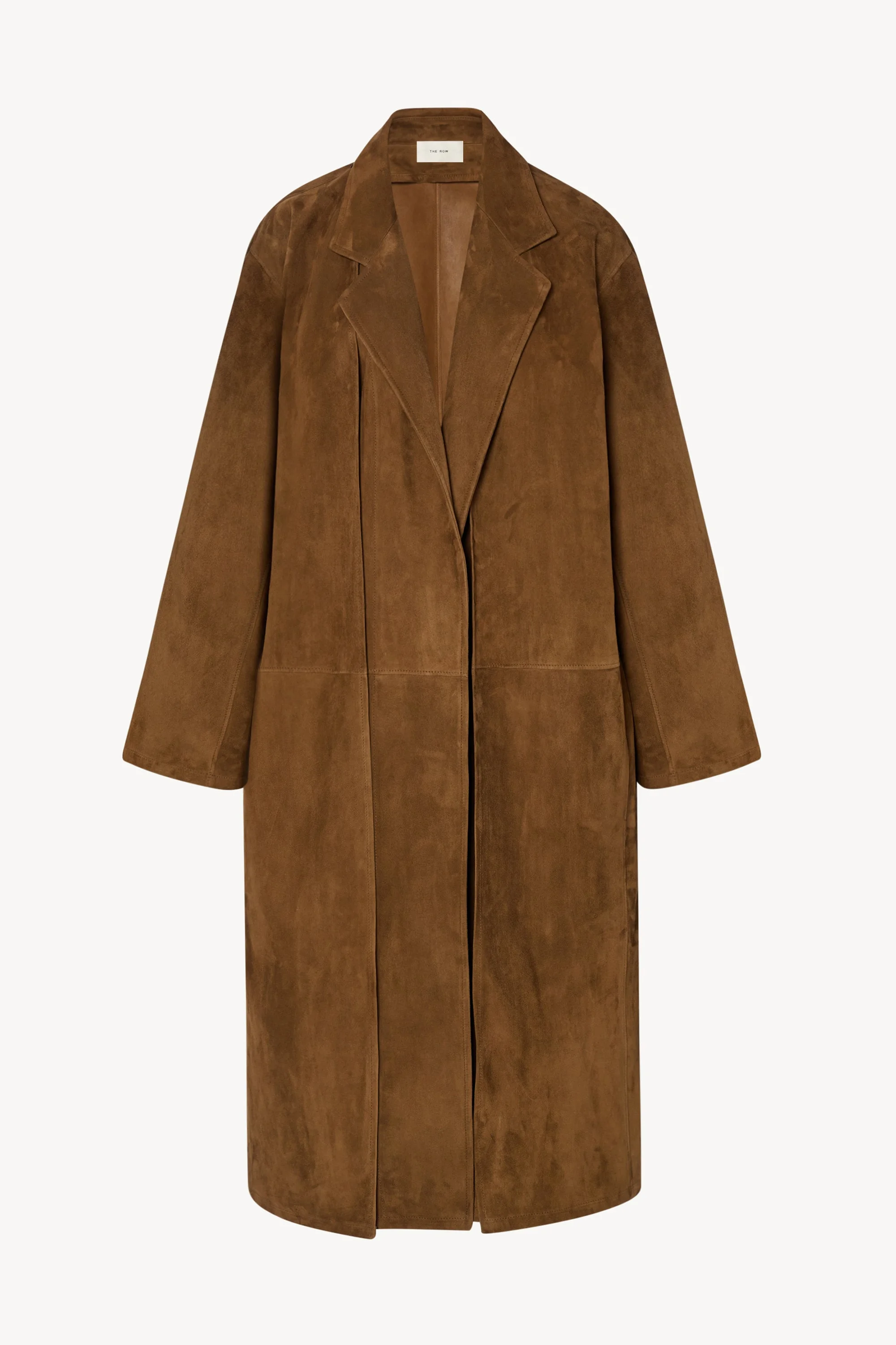 Serenis Coat in Suede - 1