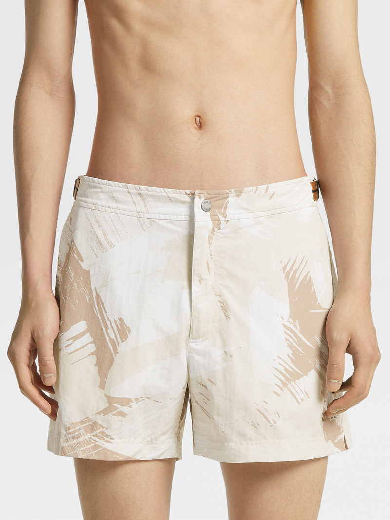 ZEGNA ZEGNA 232 ROAD BRAND MARK SWIM BOXERS outlook