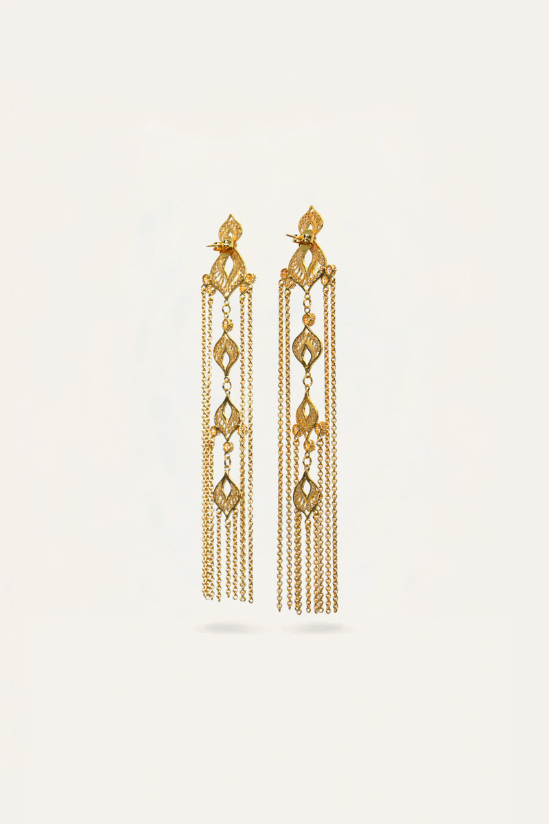 Johanna Ortiz Liberation Layers Earrings outlook