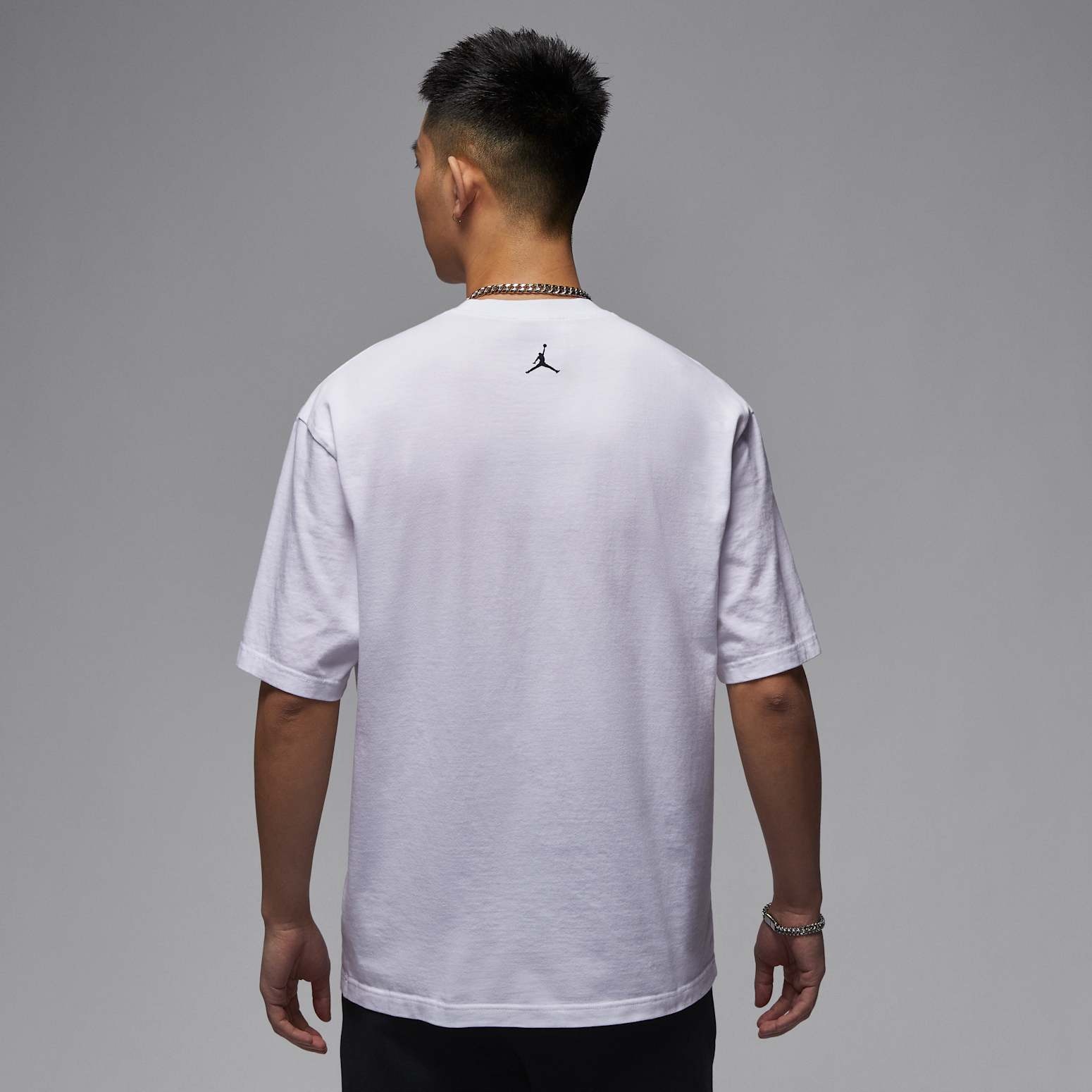 Air Jordan Graphic T-Shirt 'White' HJ2930-100 - 2
