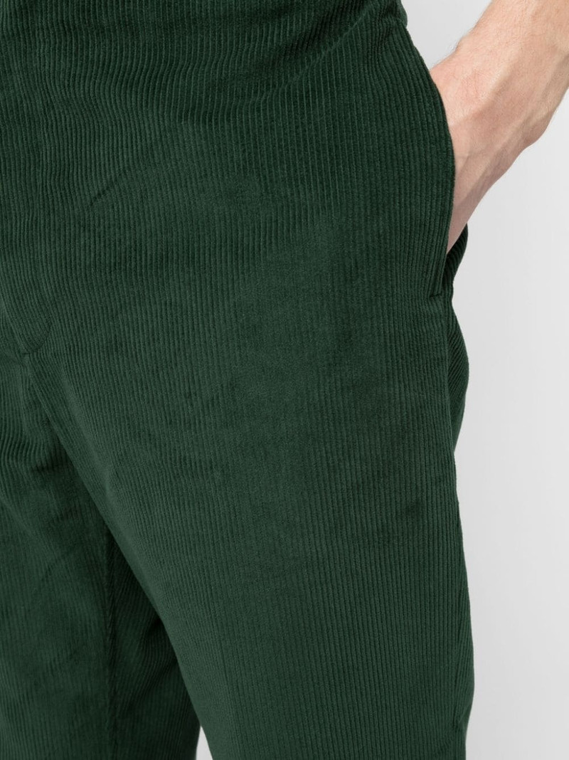 RWB-stripe corduroy trousers 5