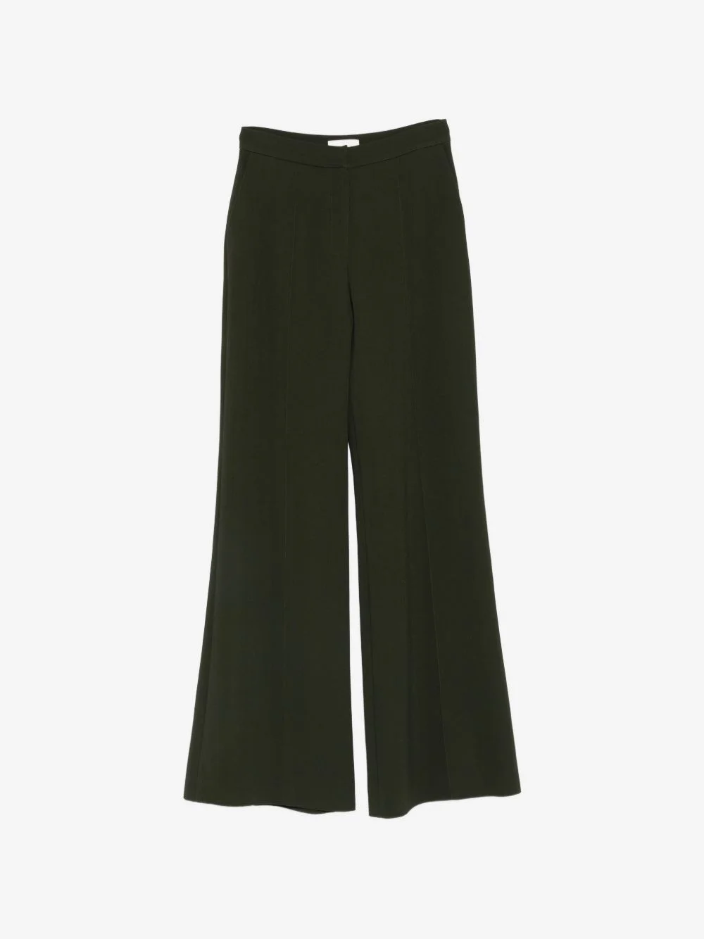 pressed-crease trousers - 1