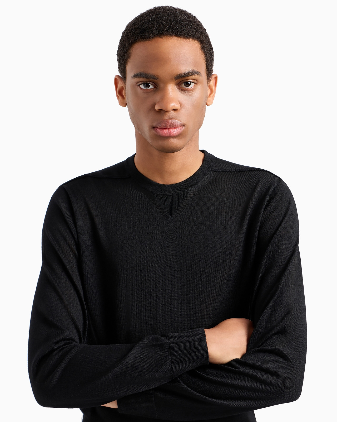 ASV Lyocell and wool-blend jumper - 5