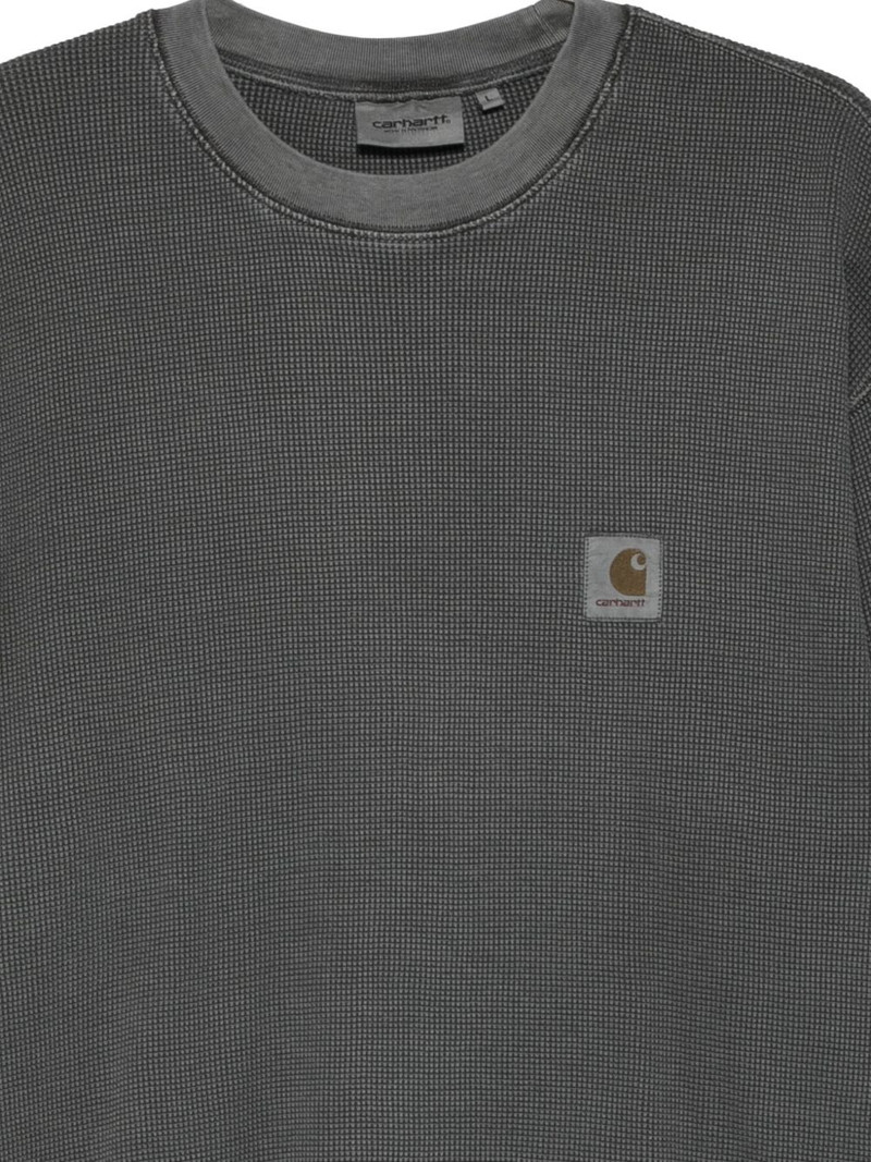 logo-patch long-sleeves T-shirt 3