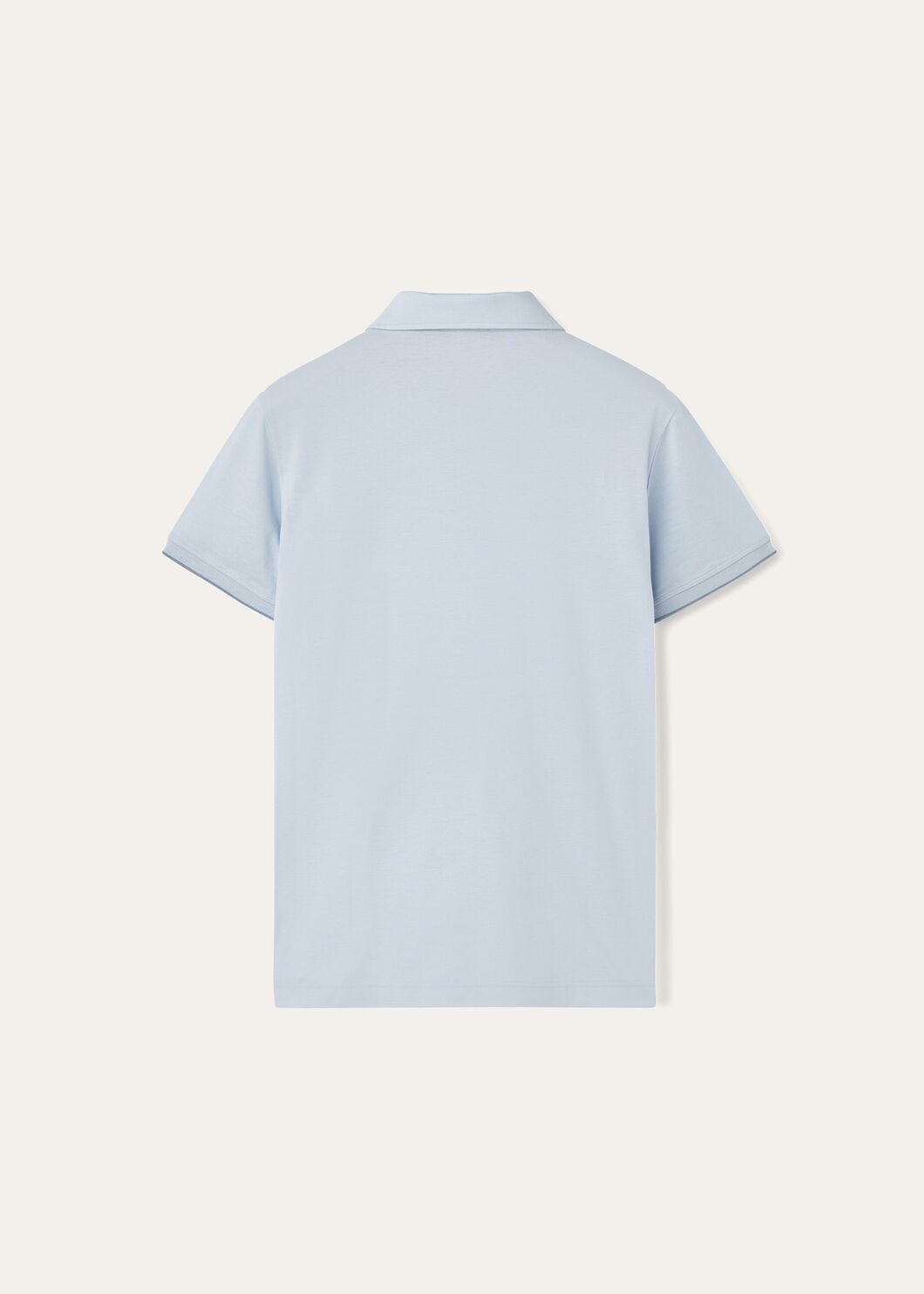 Open Polo Shirt - 6