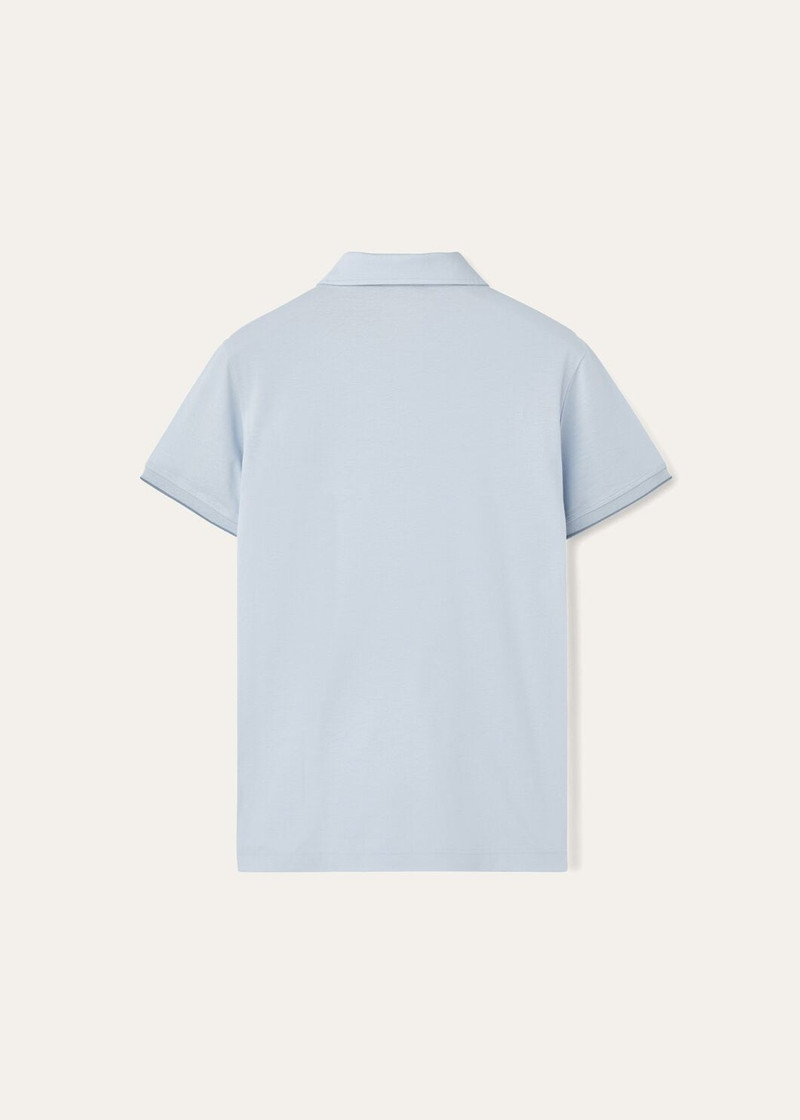 Open Polo Shirt 6
