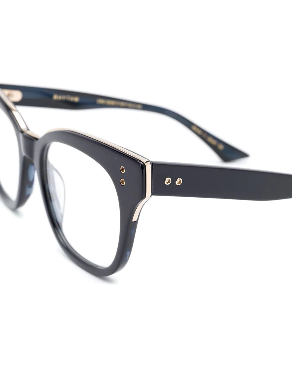 square frame glasses - 3