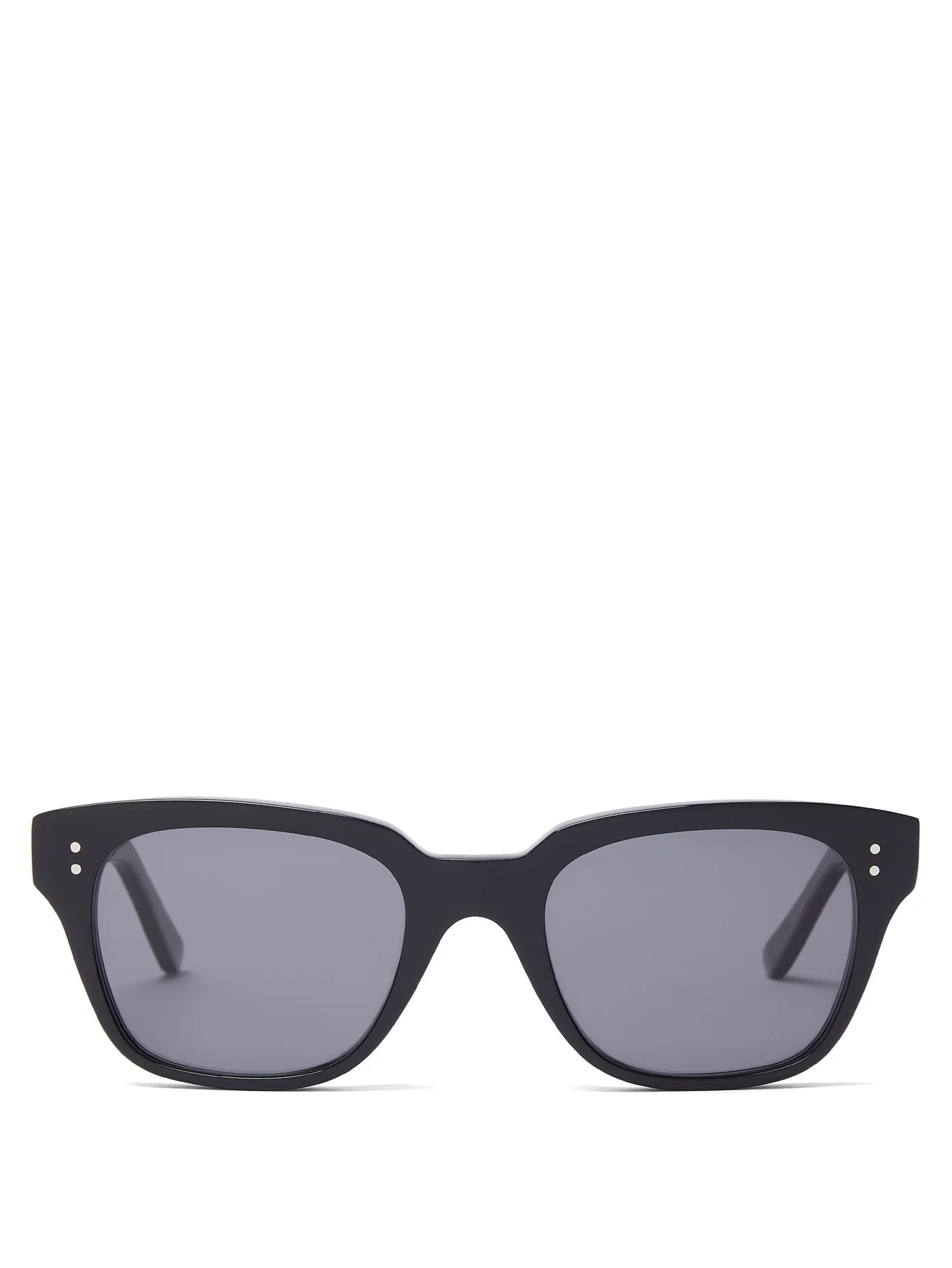 D-frame acetate sunglasses - 1