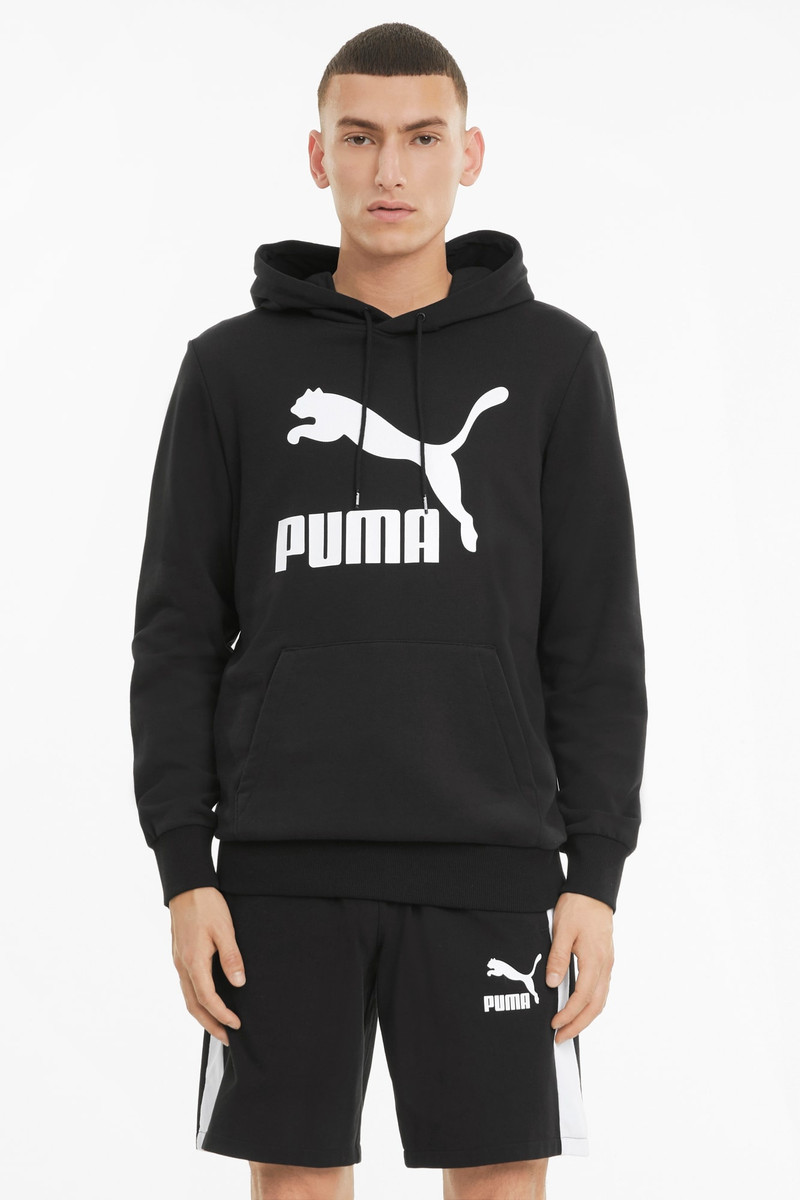 PUMA Classics Mens' Logo Hoodie outlook