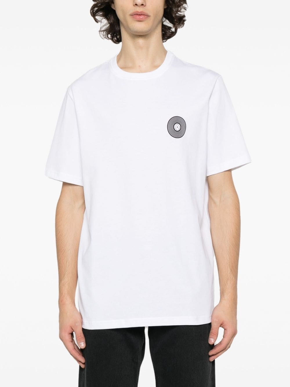graphic-print cotton T-shirt - 3