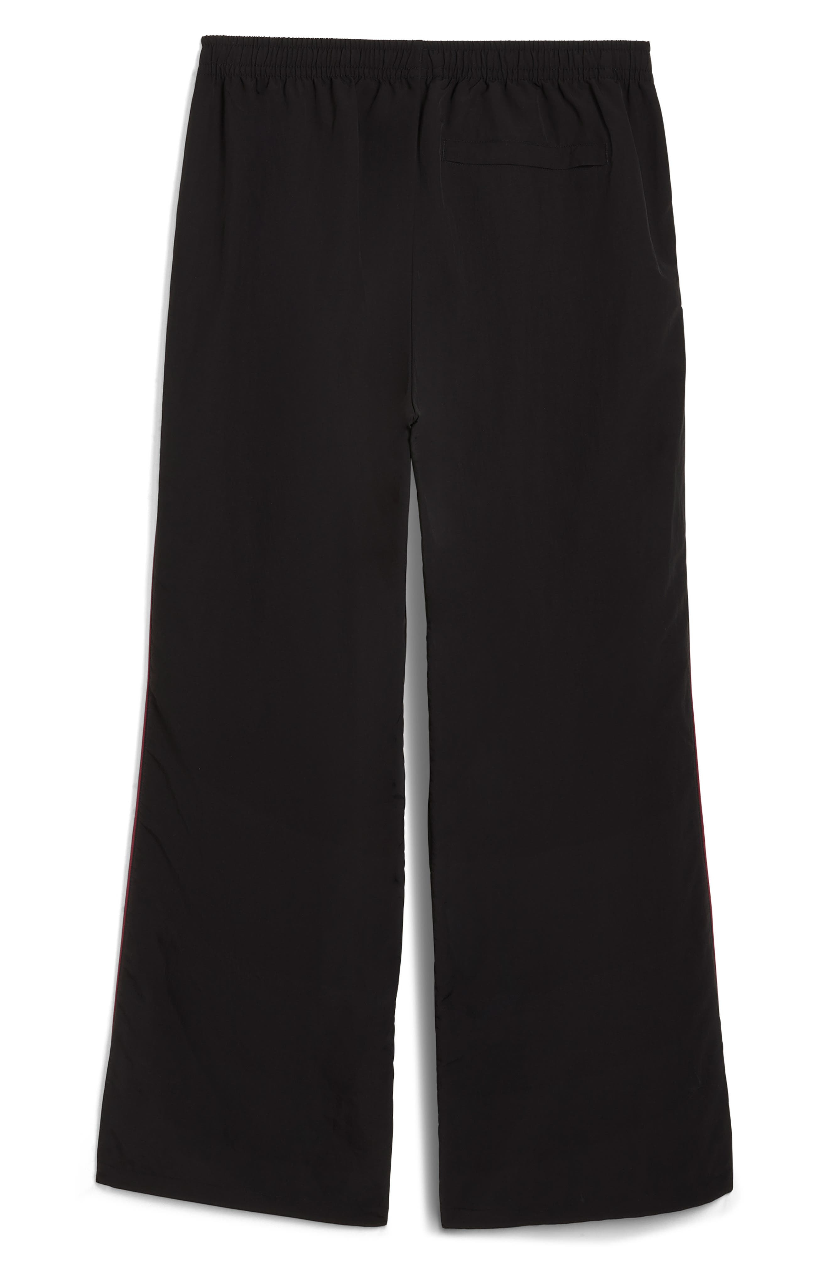 PUMA x FENTY Nylon Track Pants in Puma Black at Nordstrom - 6