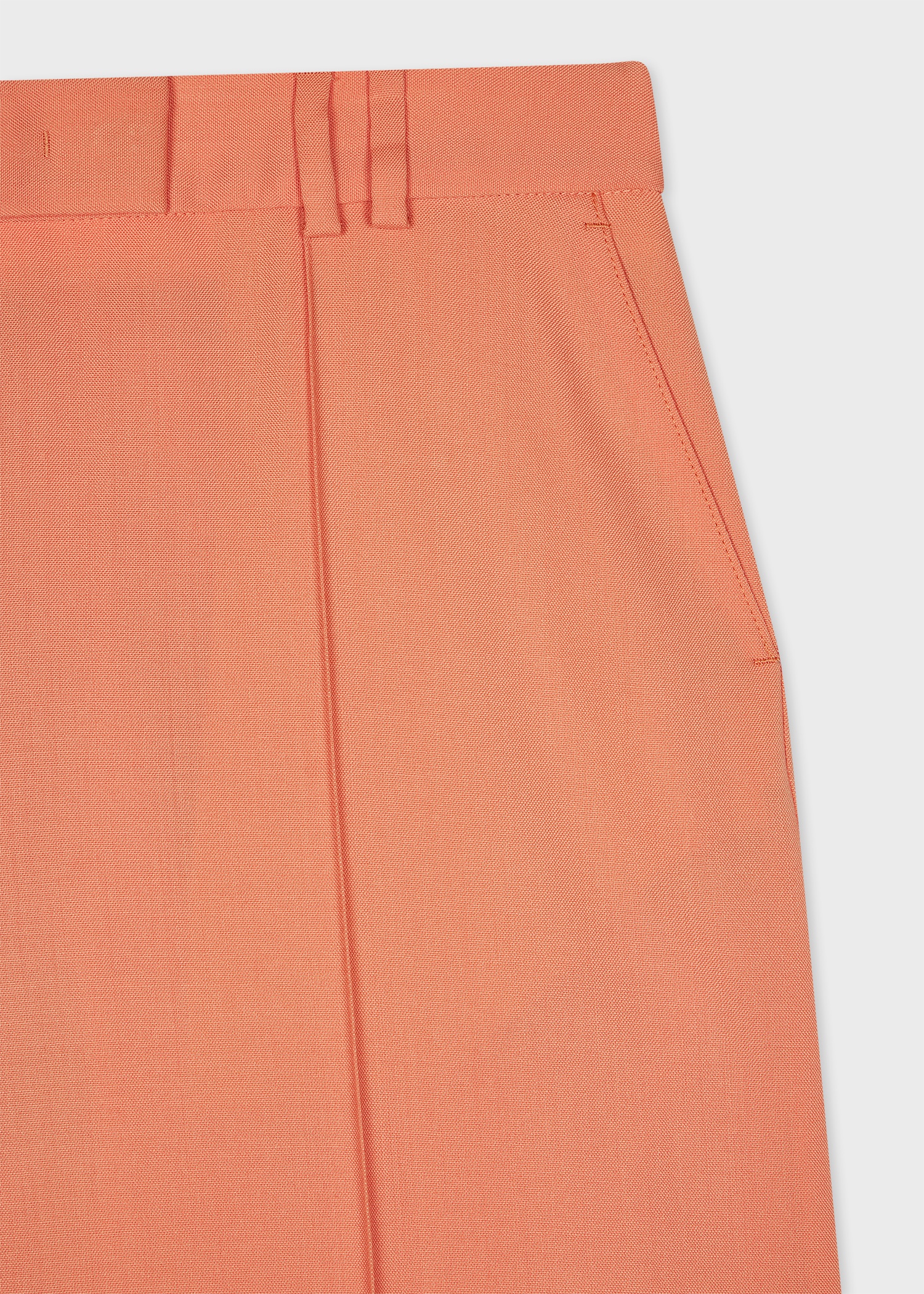 Women's Coral Wool Suit - 6
