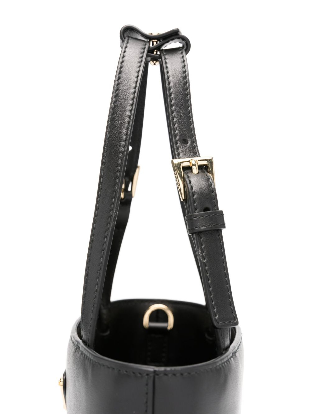 triangle logo-appliqué tote bag - 4