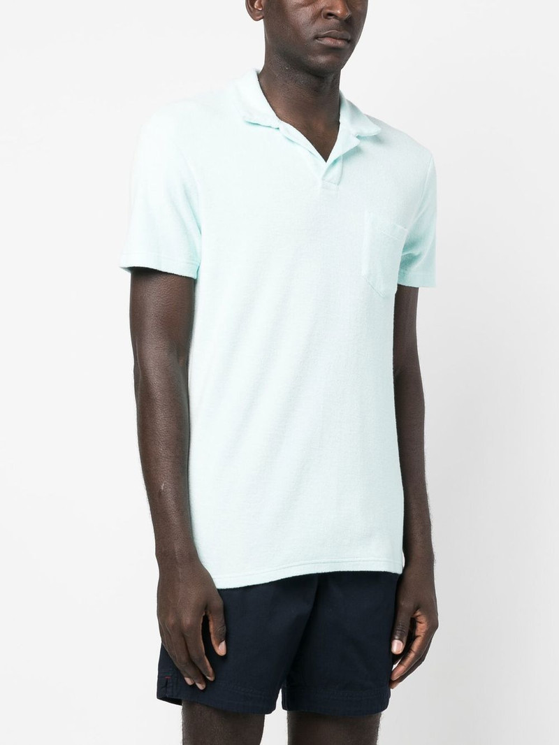 Terry short-sleeve polo shirt 3