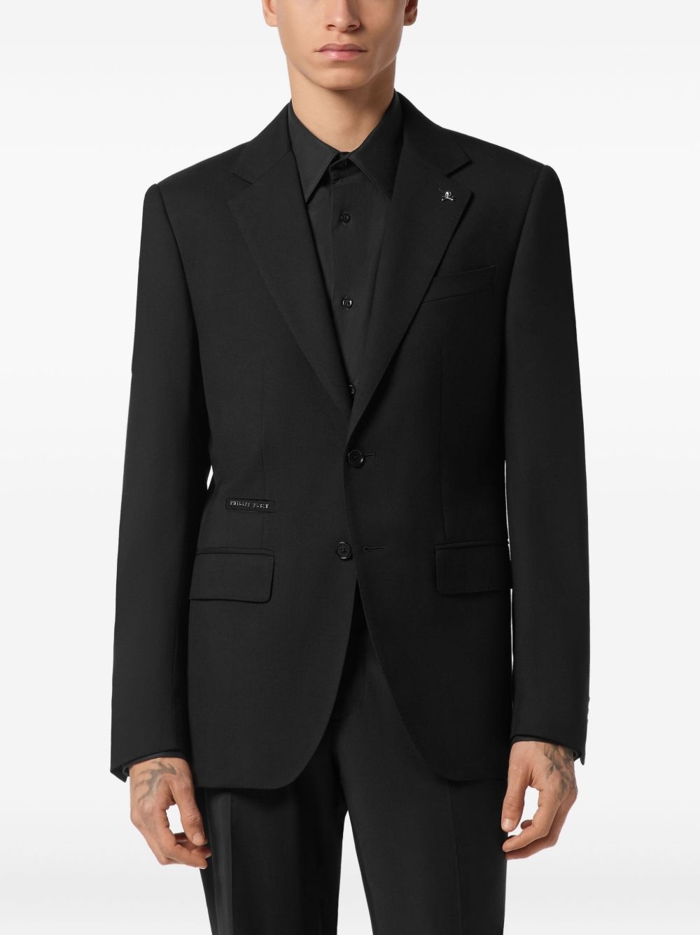 single-breasted blazer - 3