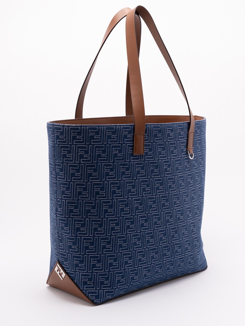 Canvas Stripes Medium Shopping Bag - 3