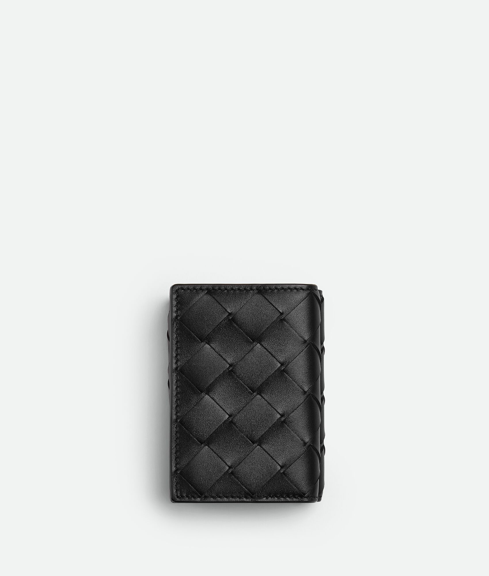 Intrecciato Tiny Tri-Fold Wallet - 1