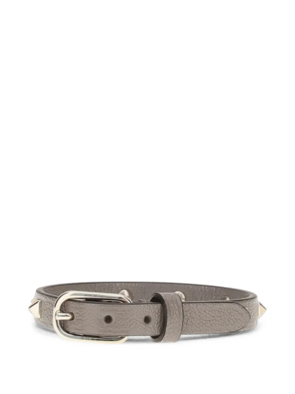 Rockstud Spike leather bracelet - 1