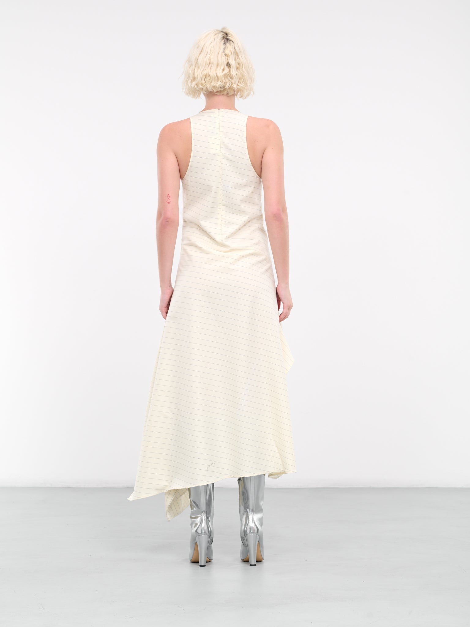 Panelled Dress - 3