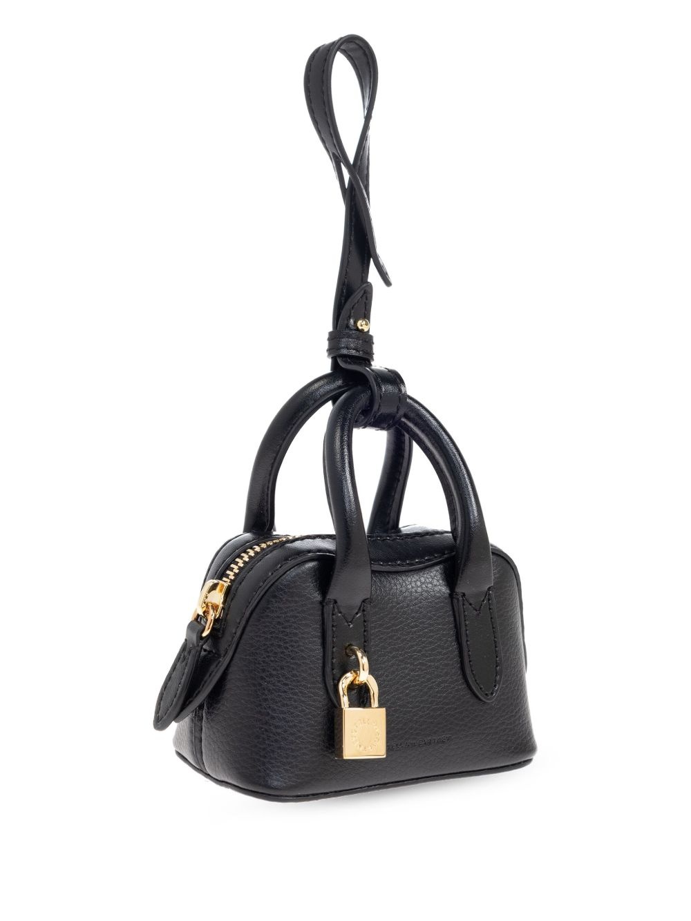 padlock-detail bag charm - 3