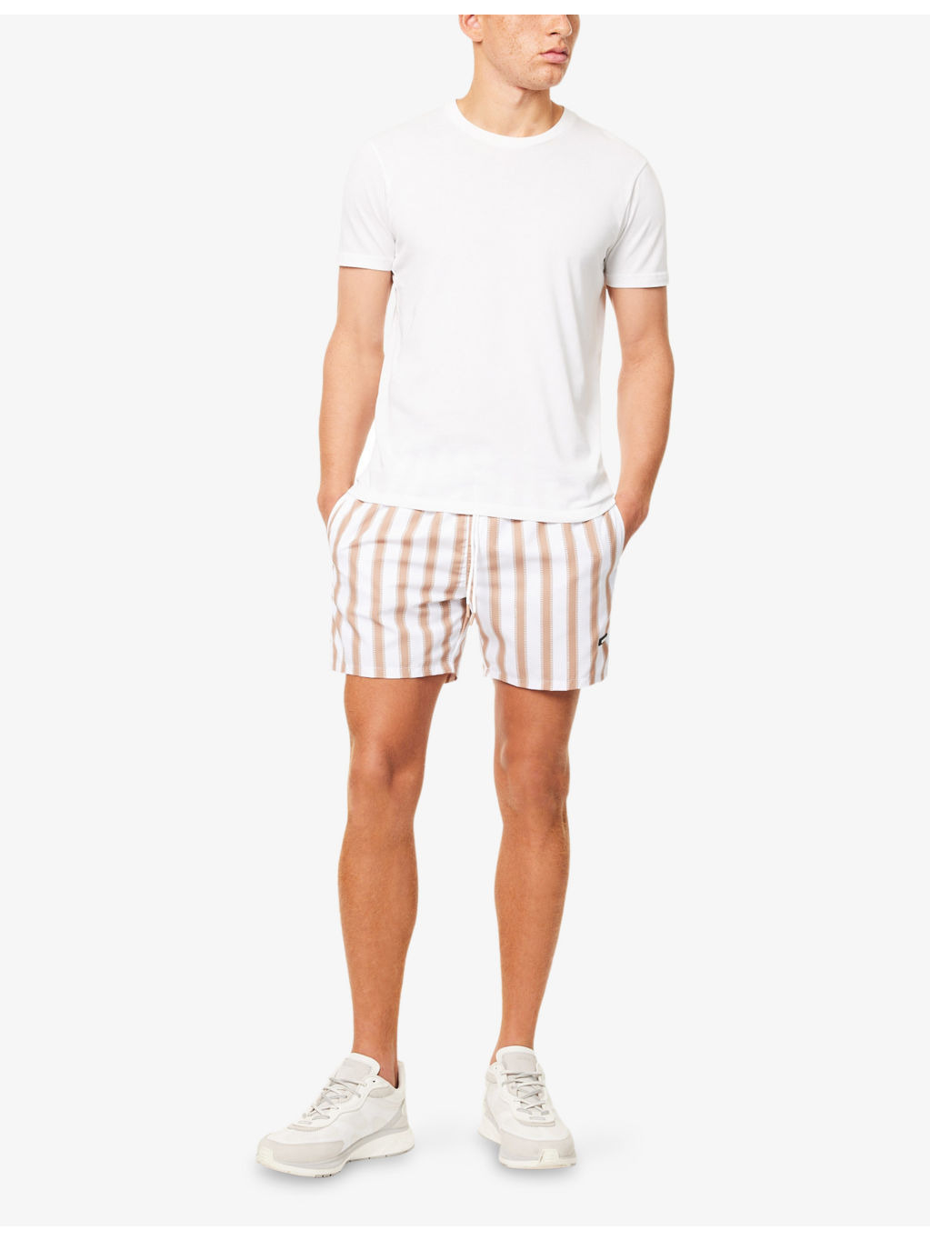 Piranha Floral-Pattern Swim Shorts - 2