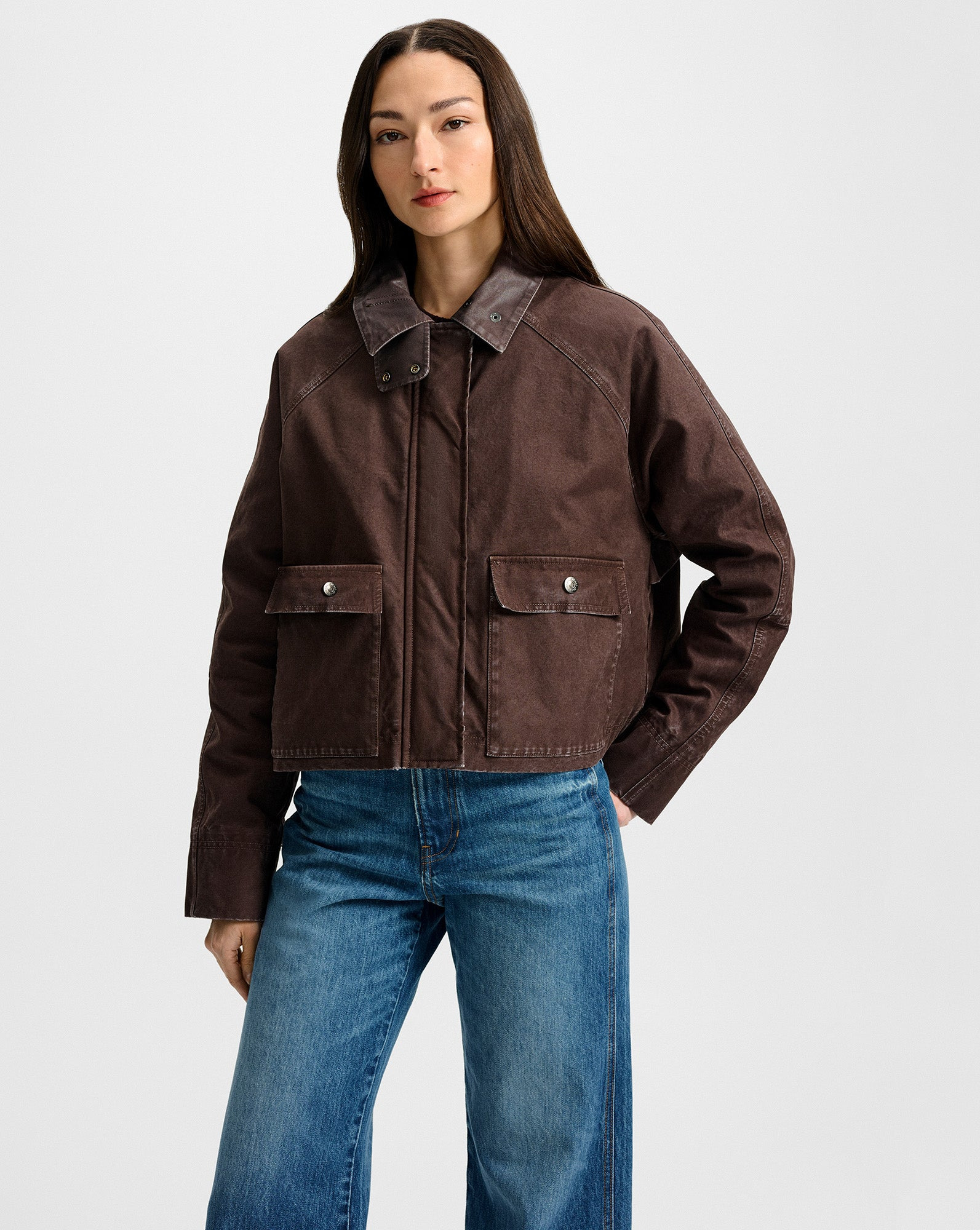 ARLO CANVAS CHORE JACKET - 2