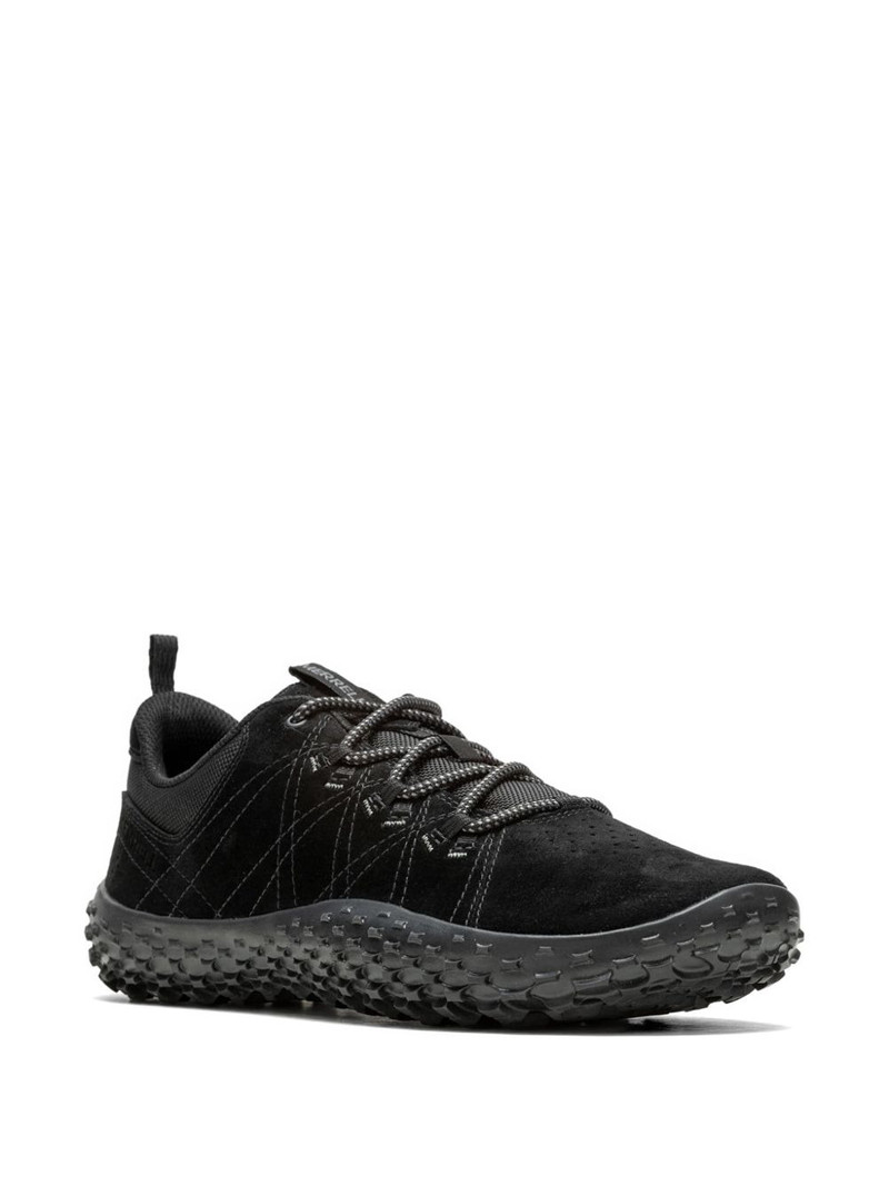 MERRELL Wrapt suede lace-up sneakers outlook