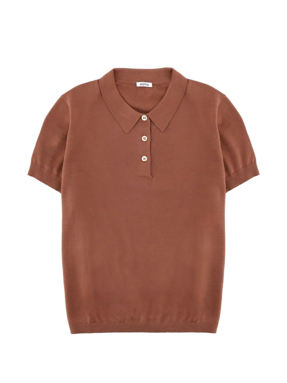 button polo T-shirt - 1