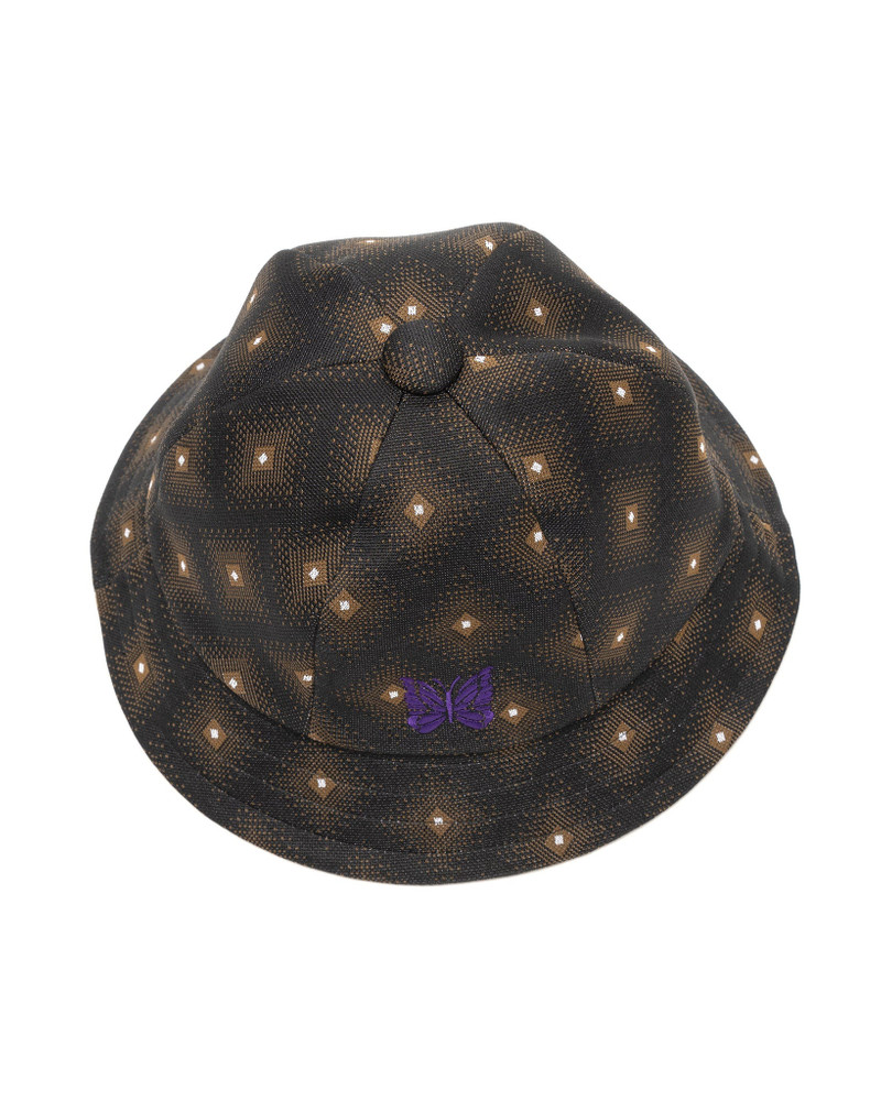 NEEDLES BERMUDA HAT - POLY JQ BLACK outlook