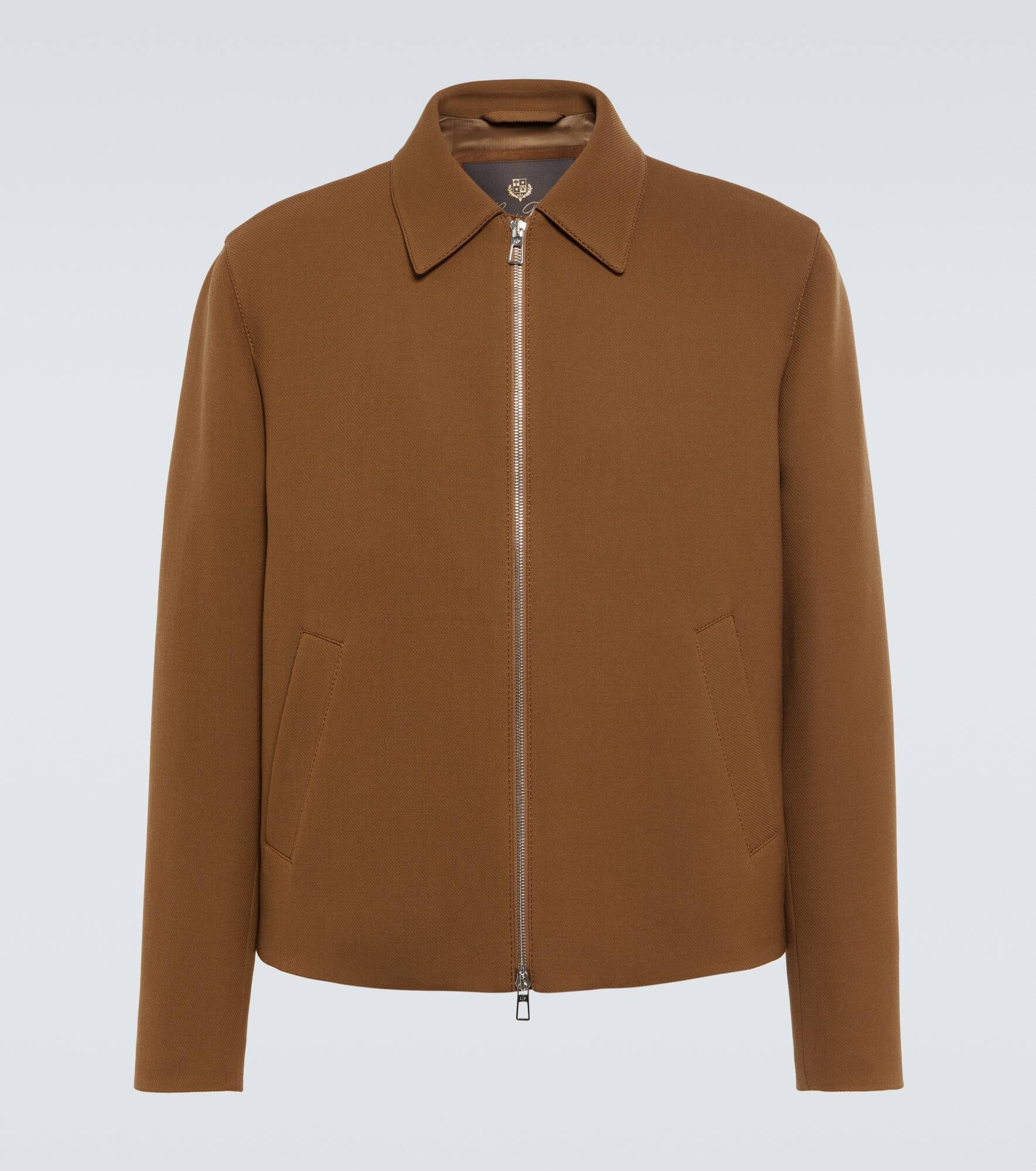 Maurin virgin wool blouson jacket - 1