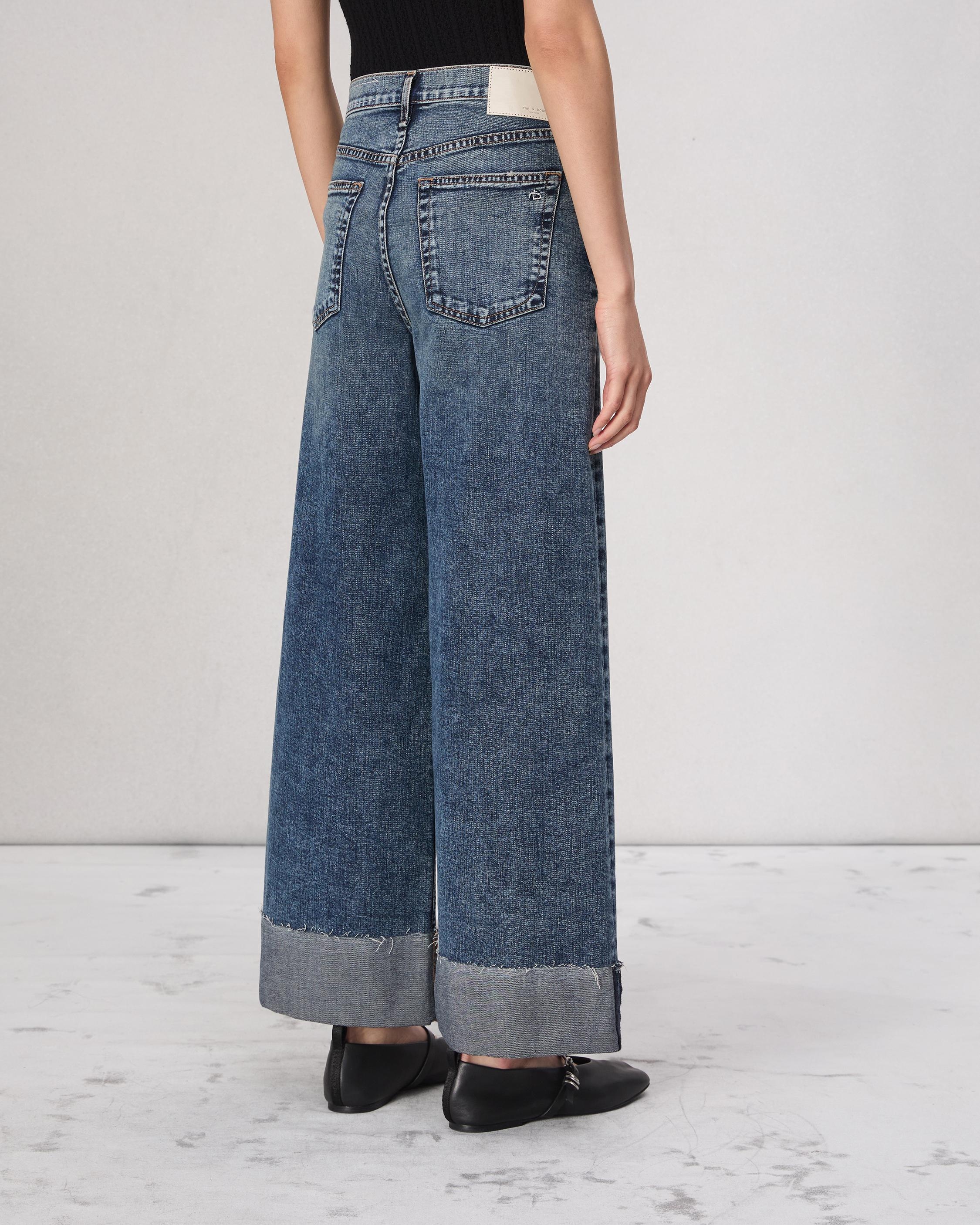 Sofie Ankle Wide Leg Jean - 4