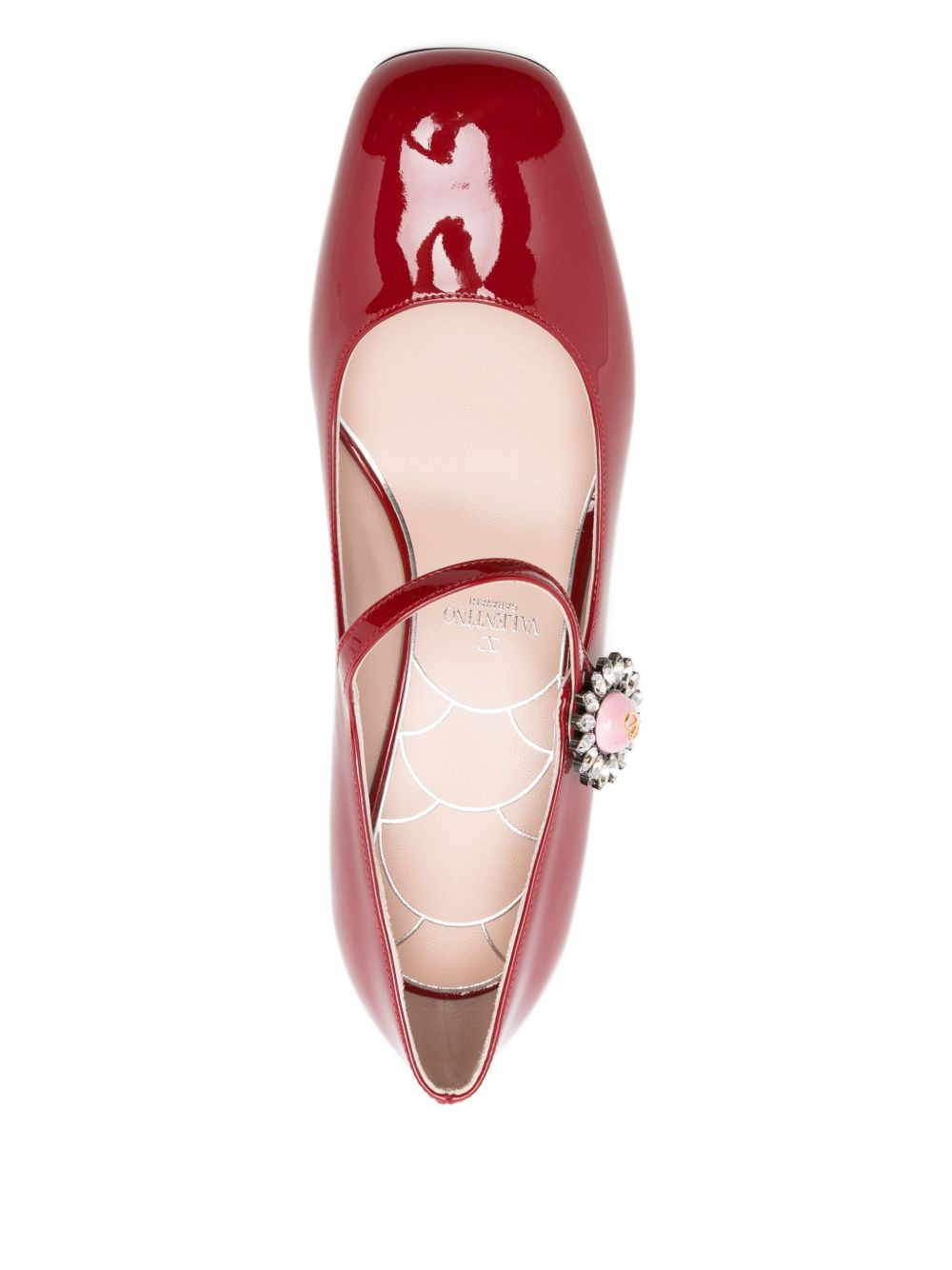 Valentino Garavani With Heel Red - 3