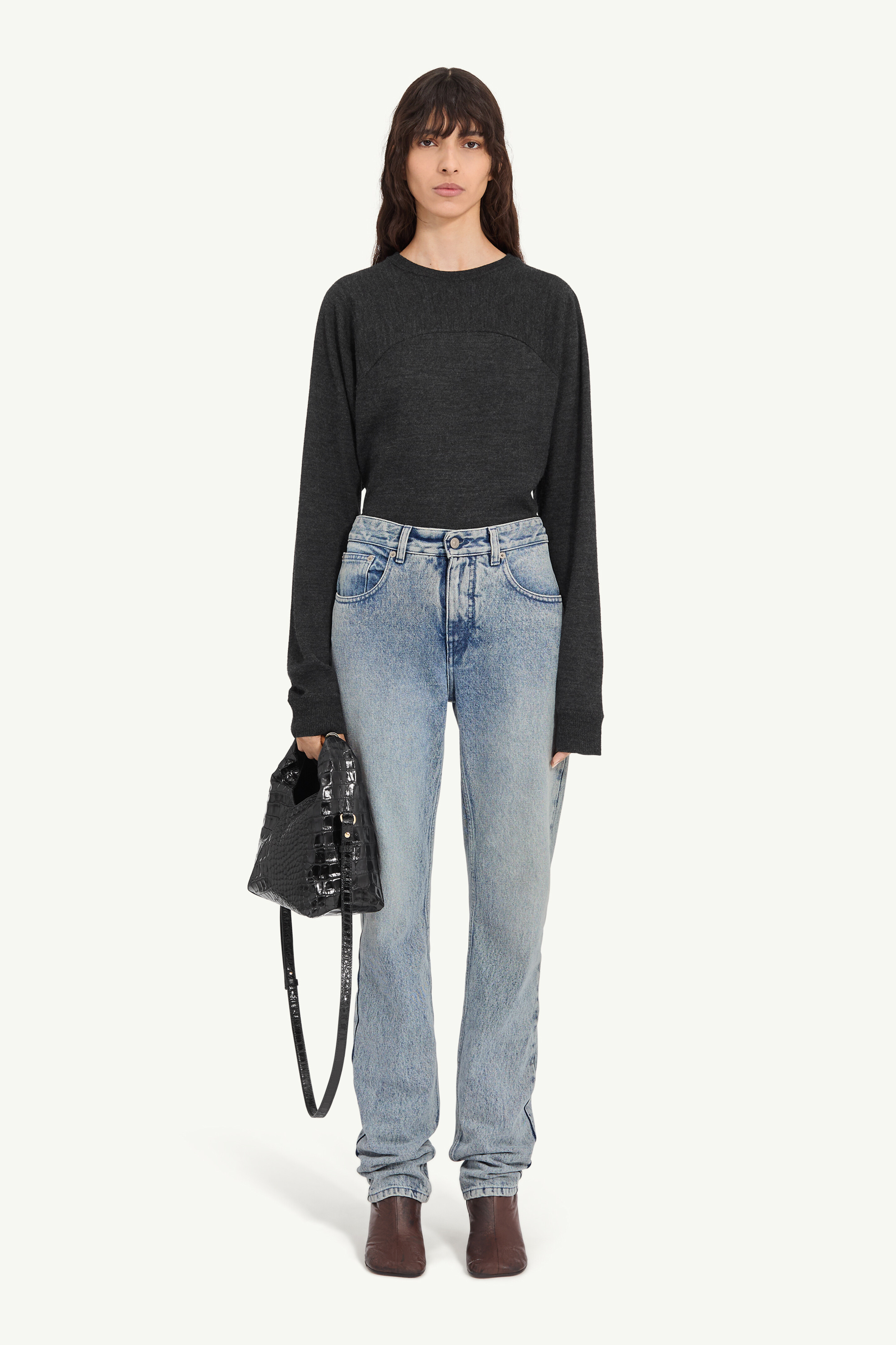 Straight-leg jeans - 2
