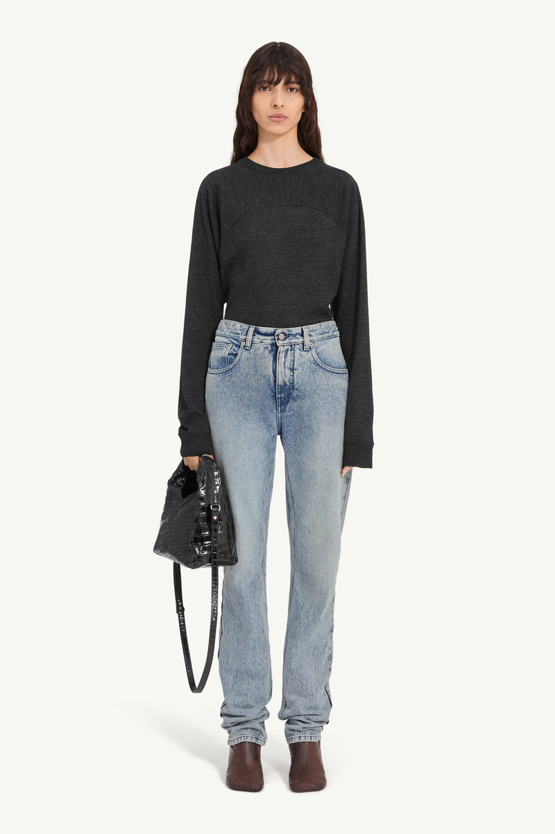 MM6 Maison Margiela Straight-leg jeans outlook